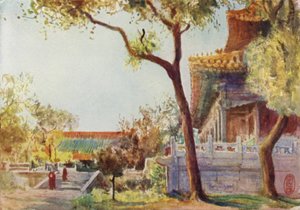 A Sárga Templom Peking közelében